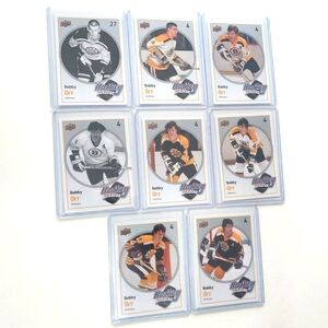 Bobby Orr Hockey Heroes Complete Base Set 1-8 HH-10 to HH17 NHL Boston Bruins